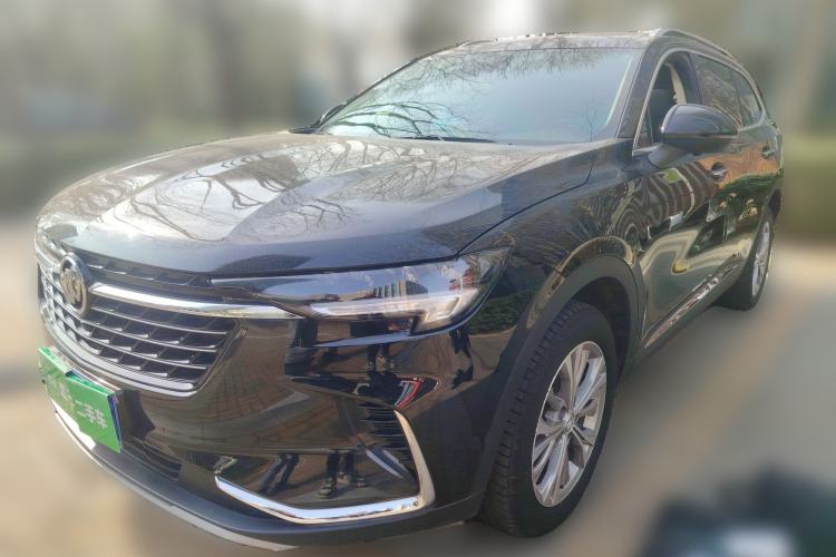 Used Buick Envision 2021 Encore Plus 652T 7-Seater Four-Wheel-Drive Luxury Model