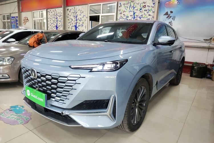 Used Changan UNI-K 2021 2.0T Excellence Edition