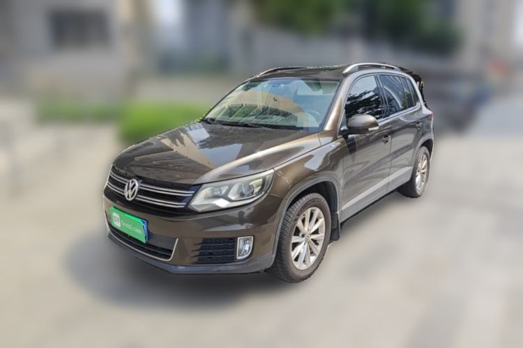 Used Volkswagen Tiguan 2016 280TSI Automatic Two-Wheel Drive Silk Road Comfort Edition