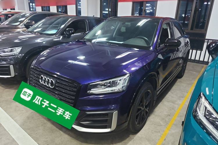 Used Audi Q2L 2018 35 TFSI Launch Exclusive Edition China VI