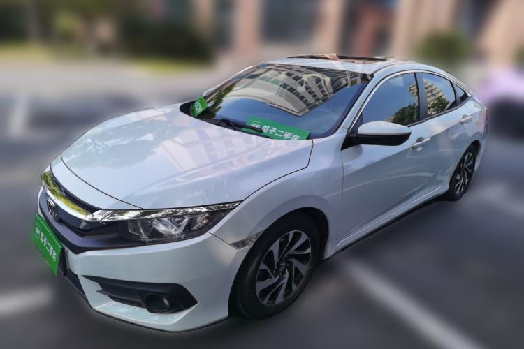 Used Honda Civic 2016 220TURBO CVT Luxury Edition