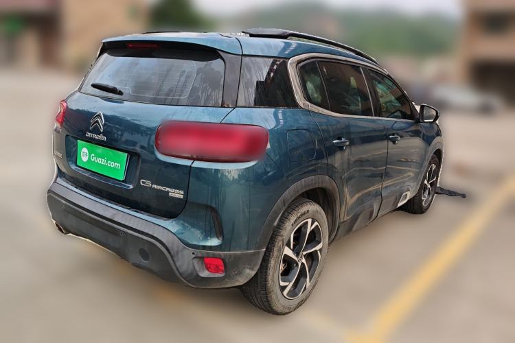 Used Citroen C5 AIRCROSS 2017 350THP Fashion Edition Rear Right 45 Deg
