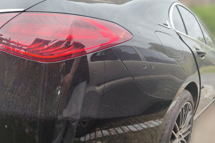 Used Mercedes-Benz C-Class 2025 C 260 L Rear Right 45 Deg