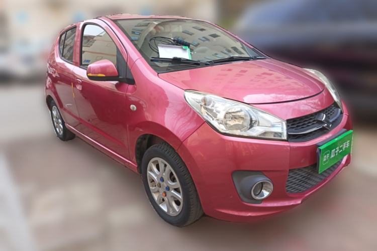 Used Suzuki Alto 2013 1.0L Automatic Luxury Model Front Right 45 Deg
