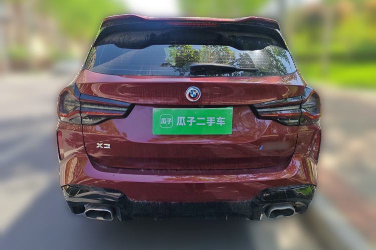 Used BMW X3 2022 M40i Rear