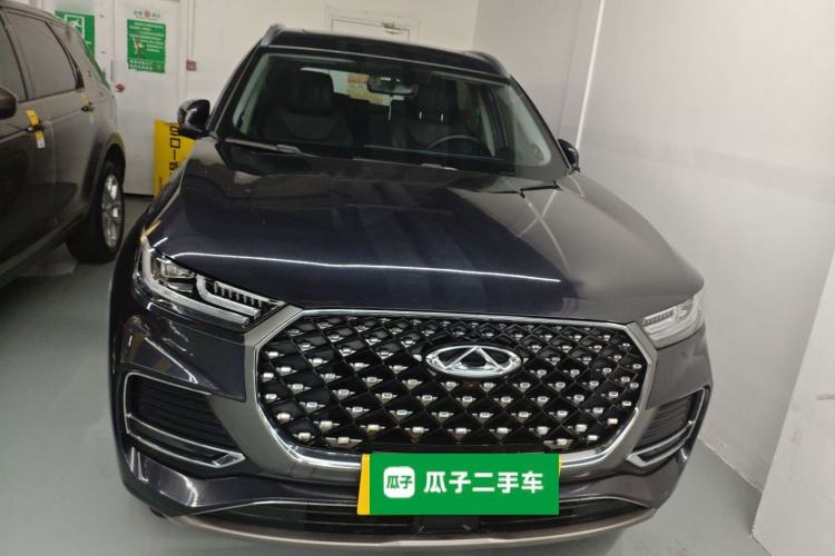 Used Chery Tiggo 8 PLUS 2022 Kunpeng Edition 390TGDI DCT Passion Version