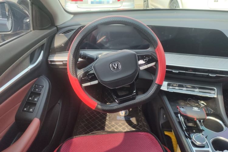 Used CHANGAN Eado 2024 PLUS Blue Whale NE 1.4T GDI DCT High-Energy Edition Steering Wheel