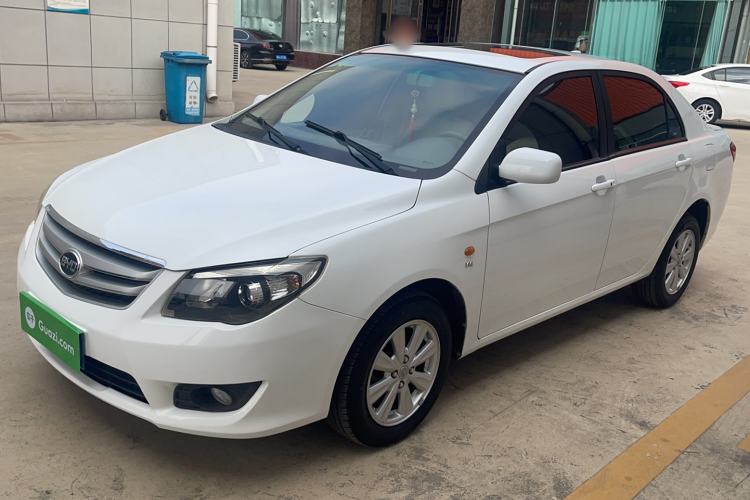 Used BYD L3 2013 1.5L Automatic Prestige Model
