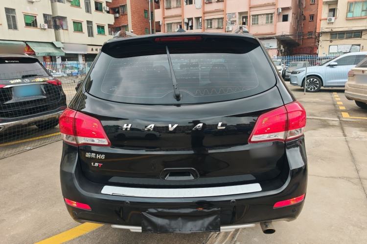 Used Haval H6 2016 Upgraded Model 1.5T Manual Two-Wheel Drive Elite Version