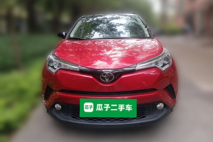Used Toyota C-HR 2020 2.0L Leading Edition