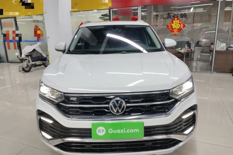 Used Volkswagen Tayron X 2020 330TSI Two-Wheel Drive Luxury Smart Connectivity Version Front