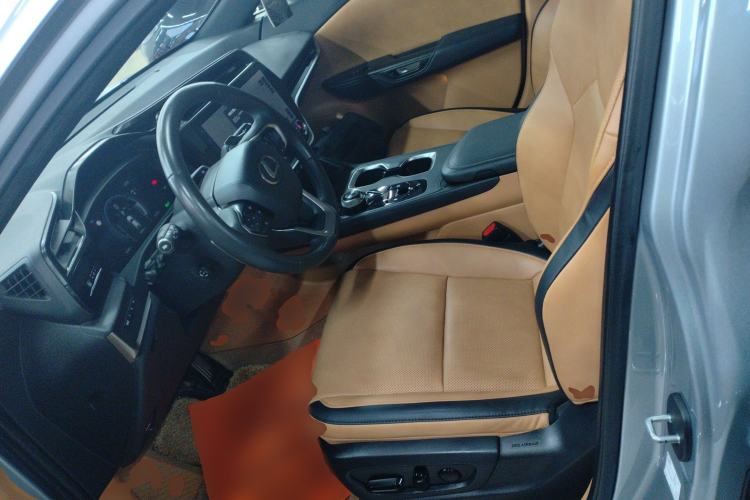 Used Lexus RZ 2023 450e All-Wheel Drive Luxury Edition Left Front Seat