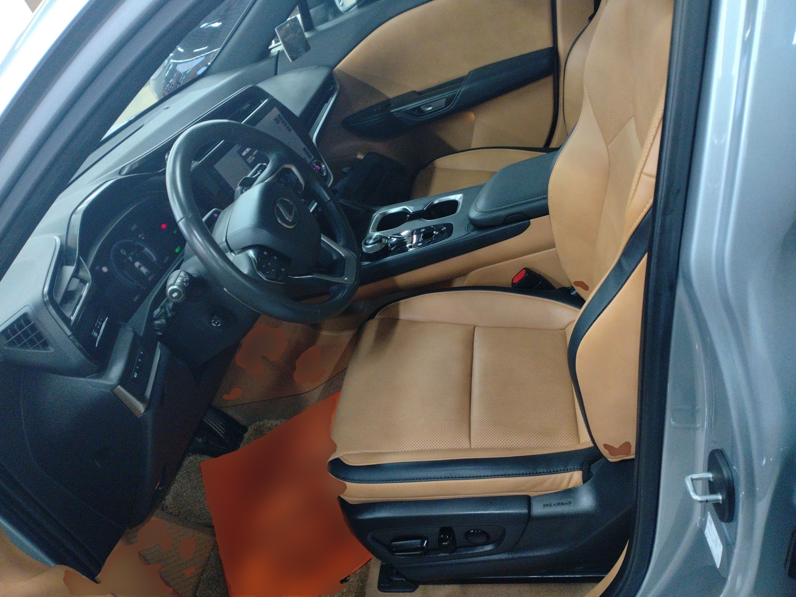 Front Interior