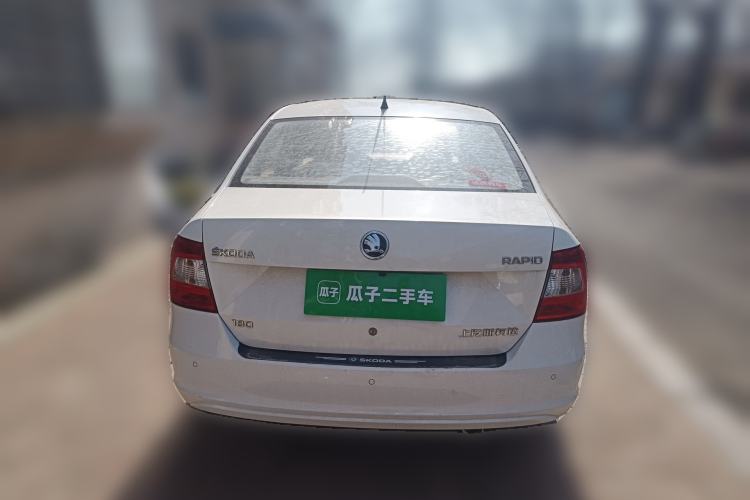 Used Skoda Rapid 2016 1.6L Manual Trend Edition Rear