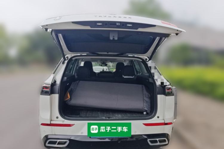 Used Volkswagen Tavendor 2023 380TSI Four-Wheel Drive R-Line Cruise Edition Trunk