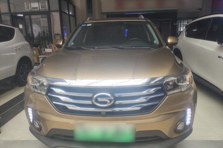 Used GAC Trumpchi GS4 New Energy 2017 1.5L PHEV Smart Enjoyment Edition