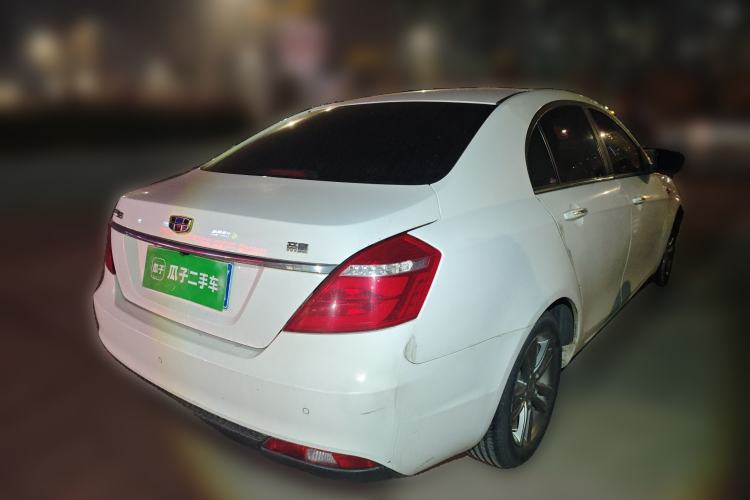 Used Geely Auto Emgrand 2017 Sedan Million Edition 1.5L CVT Upward Version