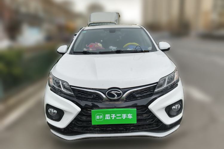 Used Soueast DX3 2019 1.5T CVT Luxury Version China V Standard
