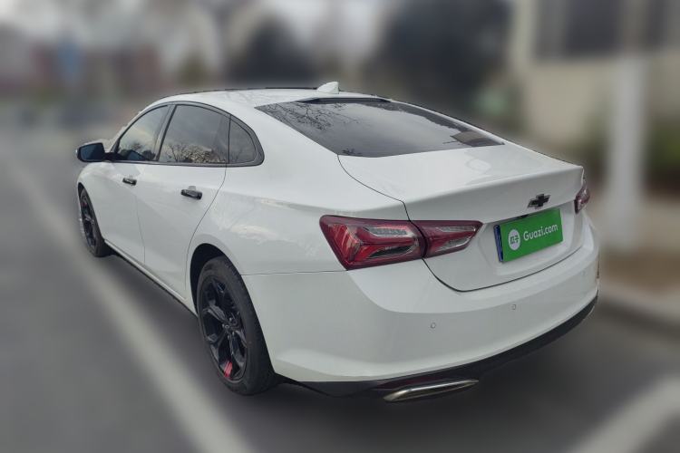Used Chevrolet Malibu XL 2021 Redline 550T Automatic RuiLian Edition Rear Left 45 Deg