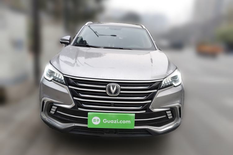 Used Changan CS85 COUPE 2019 1.5T DCT Luxury Version China VI Standard