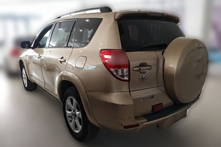 Used Toyota RAV4 2009 2.4L Automatic Luxury Edition Rear Left 45 Deg