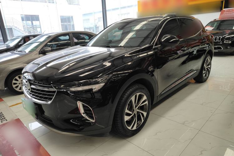 Used Buick Envision 2022 Facelift Encore S 552T Two-Wheel-Drive Luxury Model