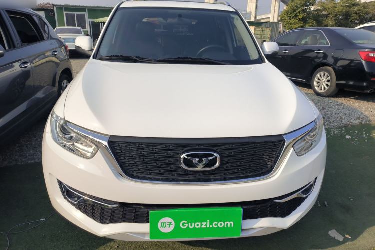 Used Cowin X3 2017 1.6L CVT Enthusiast Edition China V Standard
