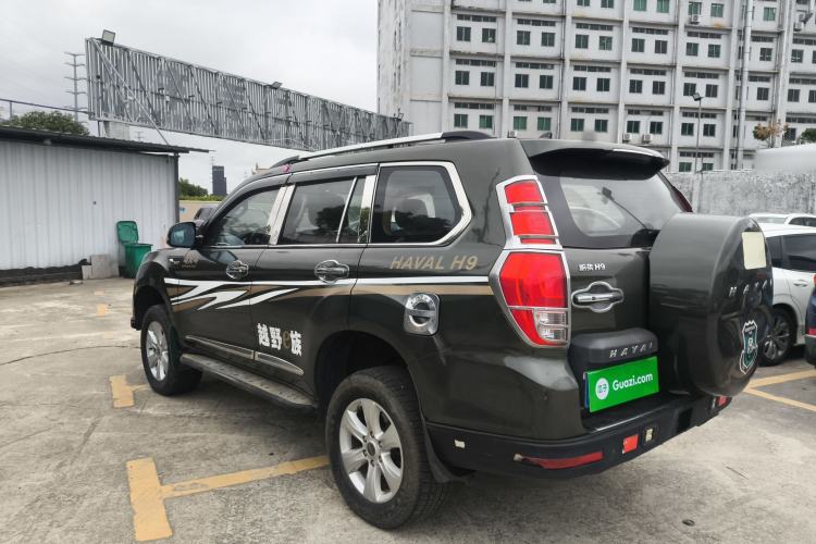Used Haval H9 2016 2.0T Four-Wheel Drive Luxury 7-Seater
