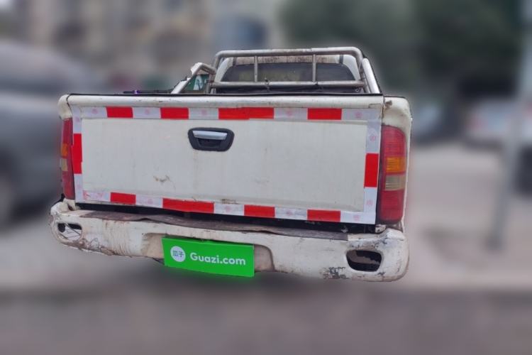 Used Foton Tunland 2016 2.8T E3 Diesel Long Wheelbase Two-Wheel Drive Comfort Edition BJ493ZLQ4