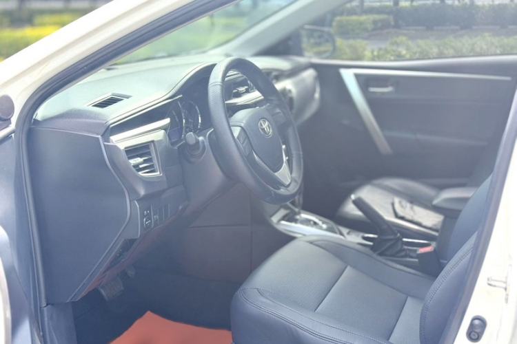 Used Toyota Corolla 2017 Revised Version 1.6L S-CVT GL
