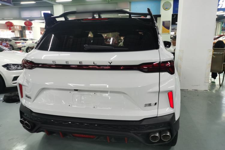 Used Geely Auto Coolray 2022 Bin Yue COOL 1.5TD DCT Ignite Edition
