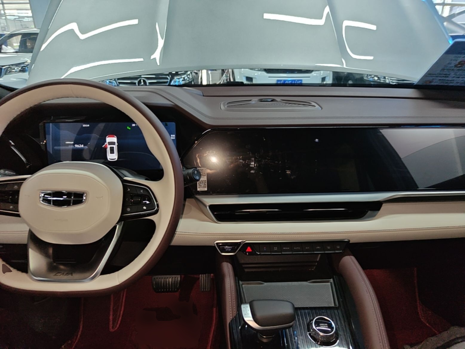 Geely Auto Monjaro L 2021 2.0TD High-Power Automatic All-Wheel-Drive Flagship Version — снимка 12