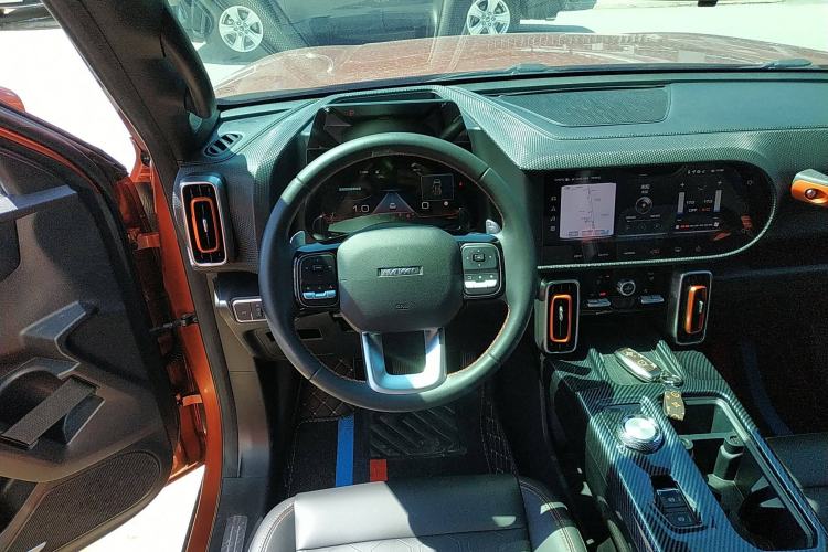 Used Haval DARGO 2021 1.5T DCT Two-Wheel Drive Border Collie Edition