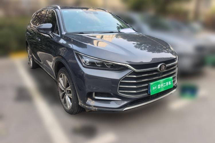 Used BYD Tang 2019 2.0T Automatic SmartConnect Luxury 7-Seater China VI Standard
