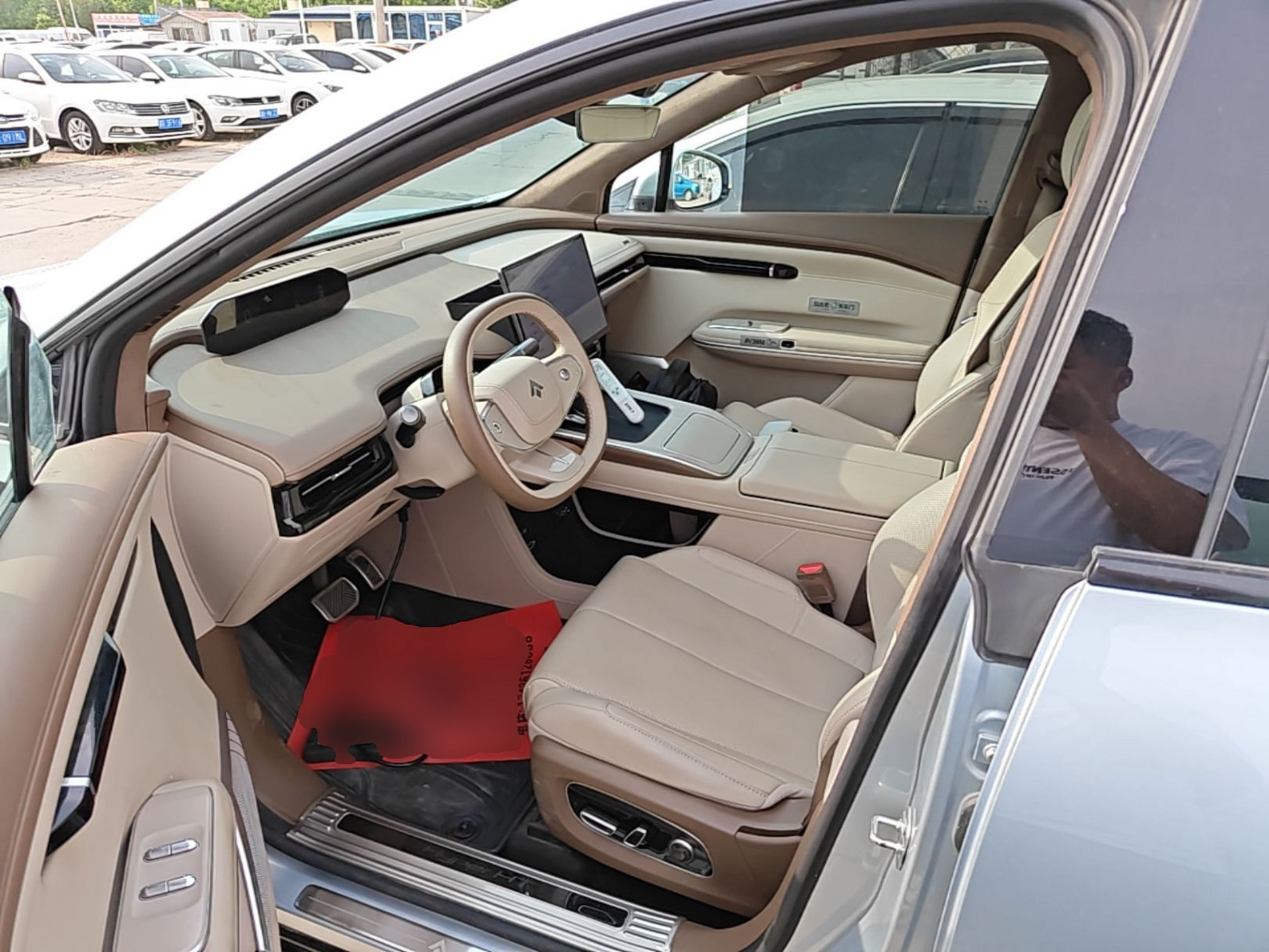 Avant de la voiture