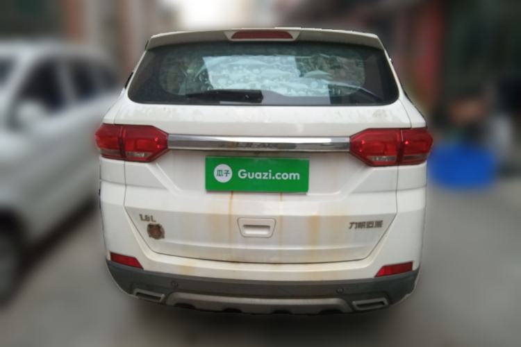 Used Lifan Auto Myway 2017 1.8L Manual Elite Model
