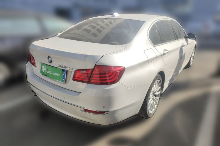 Used BMW 5 Series 2014 525Li Luxury Design Package