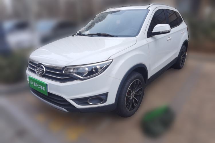 Used FAW Senya R7 2017 1.6L Manual Luxury Model