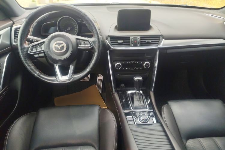 Used Mazda CX-4 2018 2.0L Automatic Two-Wheel Drive Blue Sky Luxury Edition