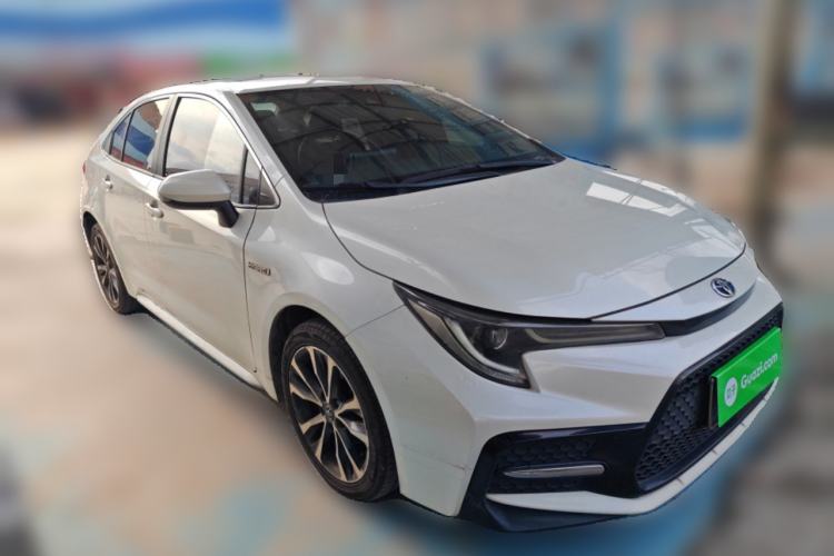 Used Toyota Levin 2021 Dual-Motor 1.8H E-CVT Sport Edition Front Right 45 Deg
