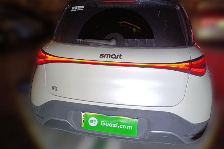Used smart #1 2022 Premium Edition Rear