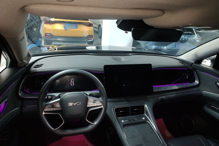 Used BYD Sealion 07 DM-i 2025 150 Flagship+ Edition
