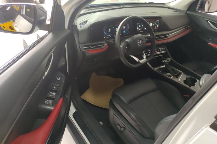 Used CHANGAN CS55PLUS 2021 Blue Whale Edition 1.5T DCT Luxury Model