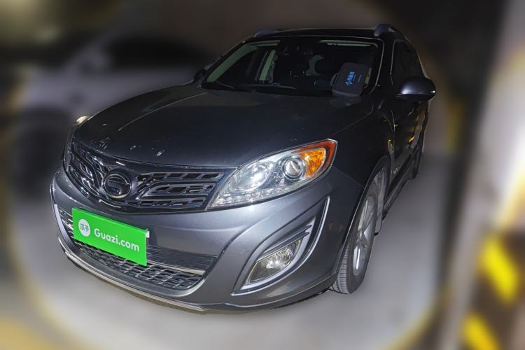 Used GAC Trumpchi GS5 2012 2.0L Automatic Two-Wheel Drive Luxury Edition