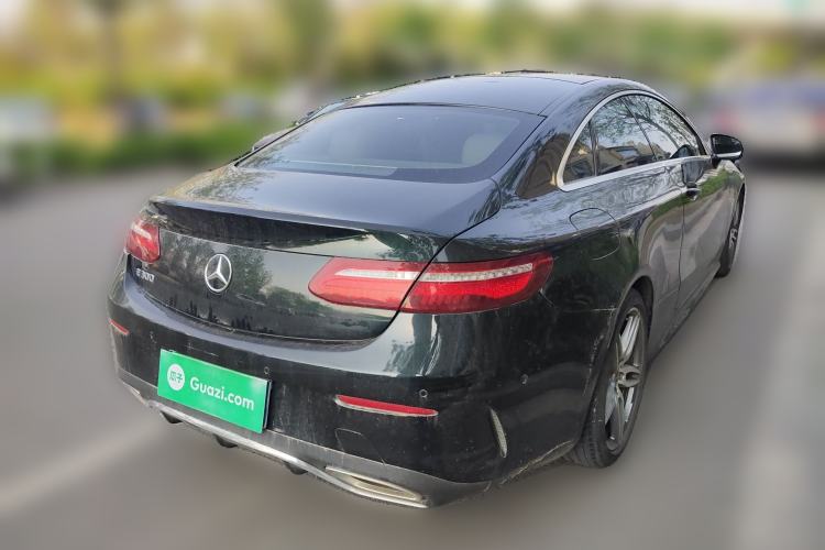 Used Mercedes-Benz E-Class 2017 E 200 Coupe Rear Right 45 Deg