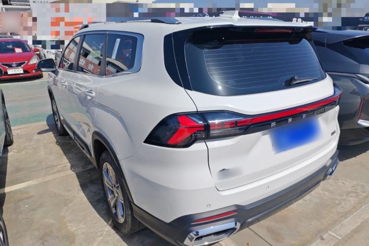 Used Geely Auto Haoyue L 2024 2.0T DCT Flagship Version