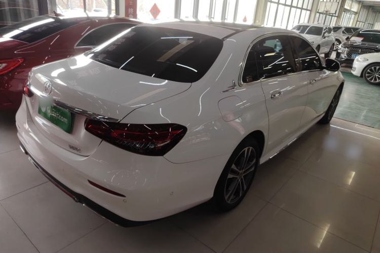 Used Mercedes-Benz E-Class 2023 Restyled E 260 L Sport Edition Rear Right 45 Deg