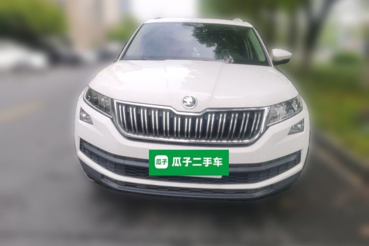 Used Skoda Kodiaq 2018 Facelifted TSI330 5-Seater Two-Wheel-Drive Comfort Edition Front