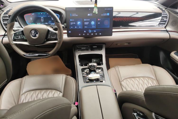 Used BYD Han 2022 EV Genesis Edition 610KM All-Wheel Drive Premium Model
