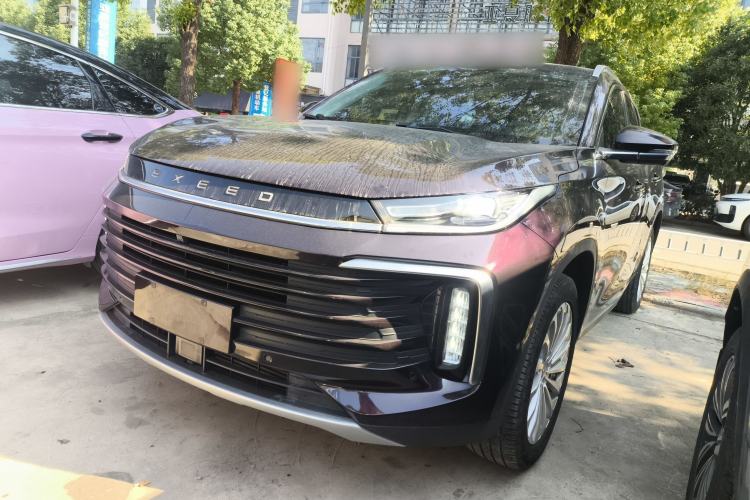 Used EXEED Lingyun 2021 290T Two-Wheel Drive StarRui Edition